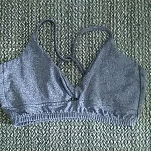 Purple Pixies dance top purple child L